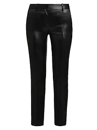 Liquid Satin Cigarette Pants