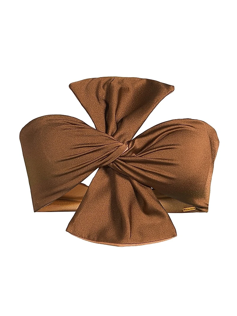 Albatross Strapless Bikini Top