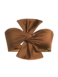 Albatross Strapless Bikini Top