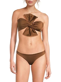Albatross Strapless Bikini Top