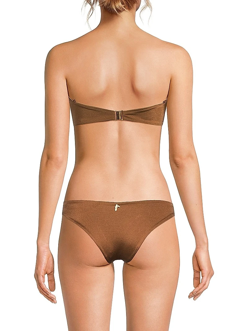 Albatross Strapless Bikini Top