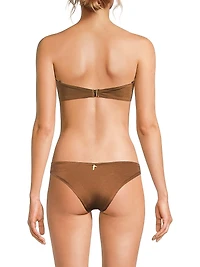 Albatross Strapless Bikini Top