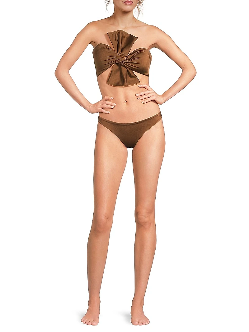 Albatross Strapless Bikini Top