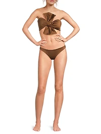 Albatross Strapless Bikini Top