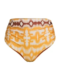 Victoria Ruched Bikini Bottom
