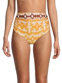 Victoria Ruched Bikini Bottom