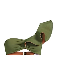 Barranquero Ruffled Bikini Top