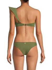 Barranquero Ruffled Bikini Top