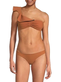 Barranquero Ruffled Bikini Top