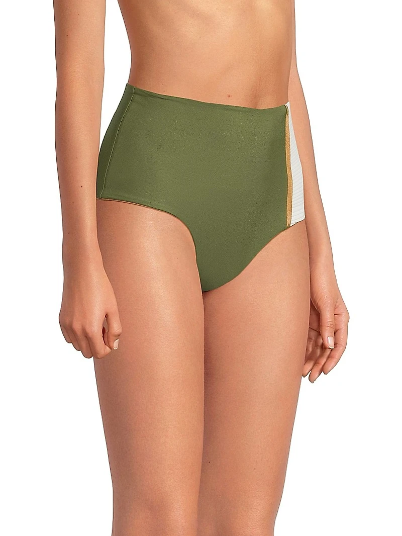 Frida High-Waisted Bikini Bottom