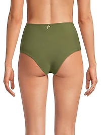 Frida High-Waisted Bikini Bottom
