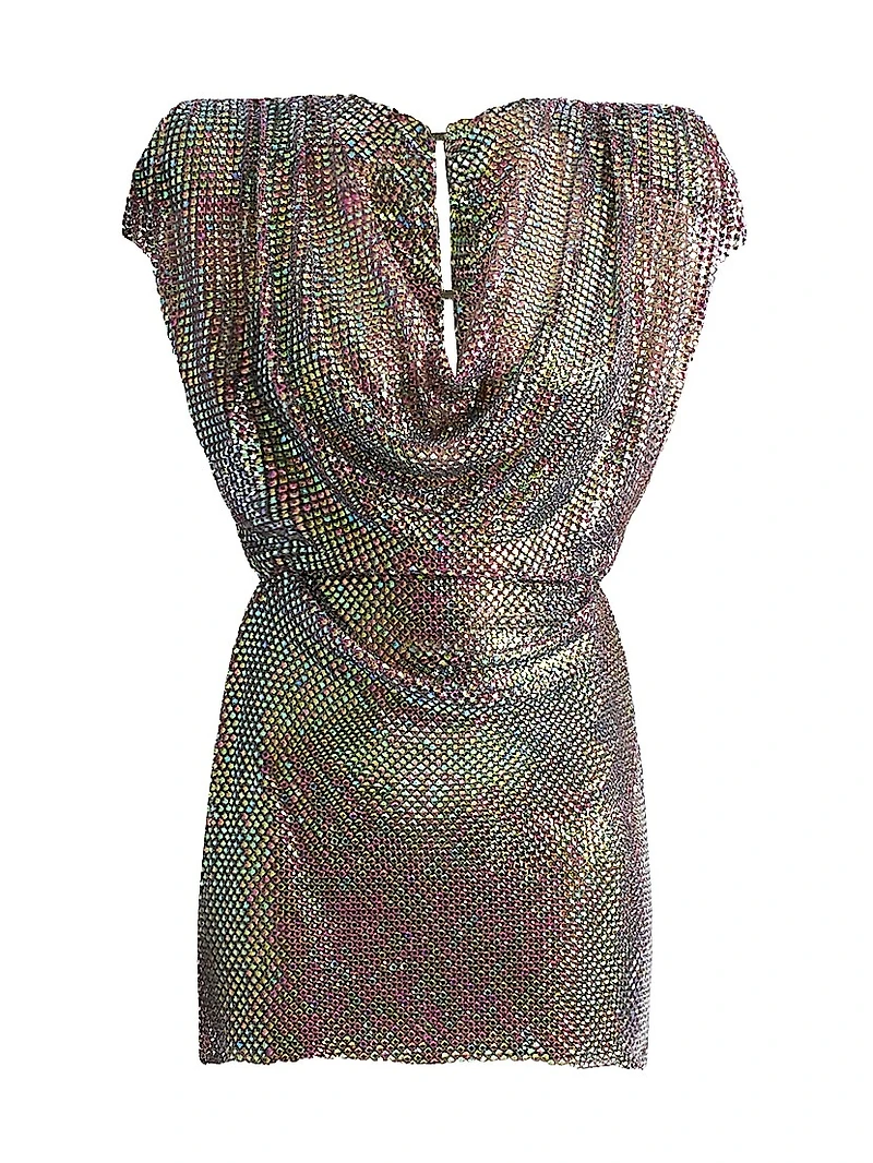 Pomme De Bonbon Minidress