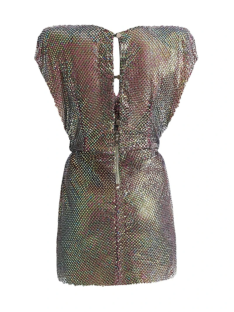 Pomme De Bonbon Minidress