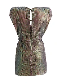 Pomme De Bonbon Minidress