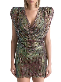 Pomme De Bonbon Minidress