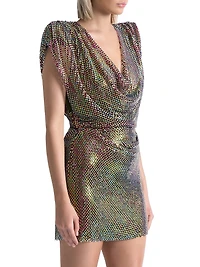 Pomme De Bonbon Minidress