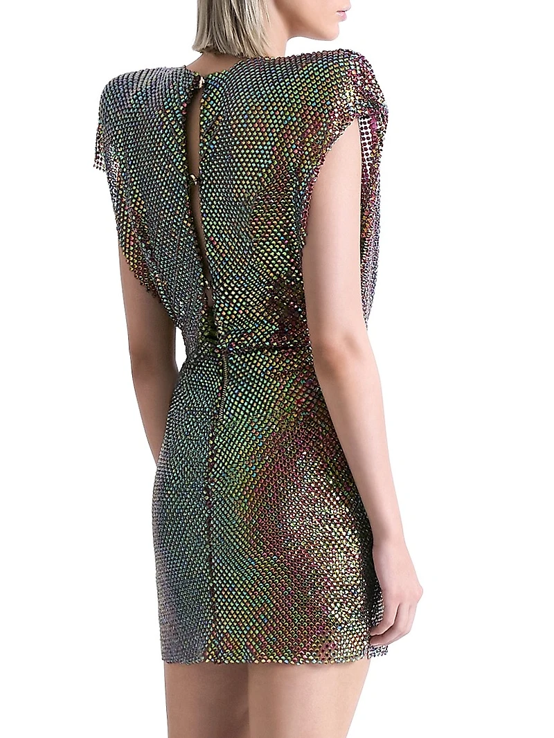 Pomme De Bonbon Minidress