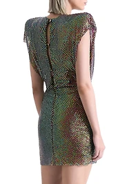 Pomme De Bonbon Minidress