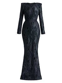 Pomme D'Amour Trumpet Gown