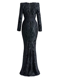 Pomme D'Amour Trumpet Gown