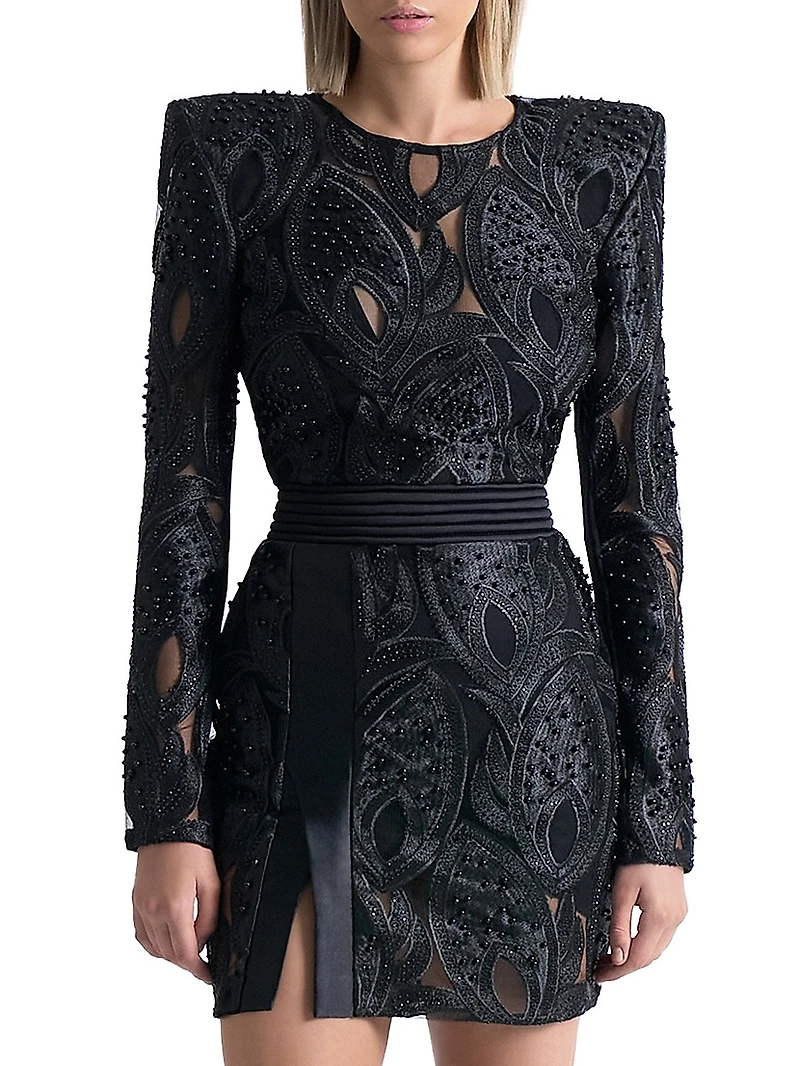 Belle Fleur Minidress