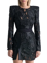 Belle Fleur Minidress