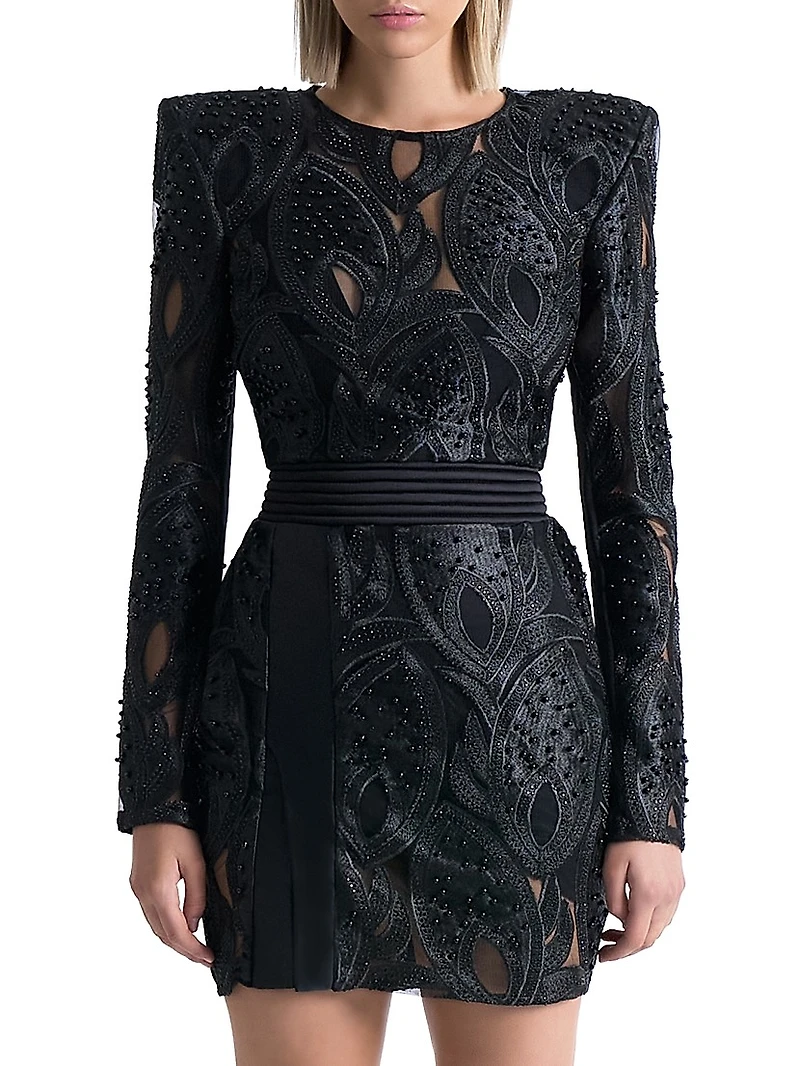 Belle Fleur Minidress