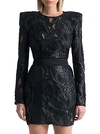 Belle Fleur Minidress