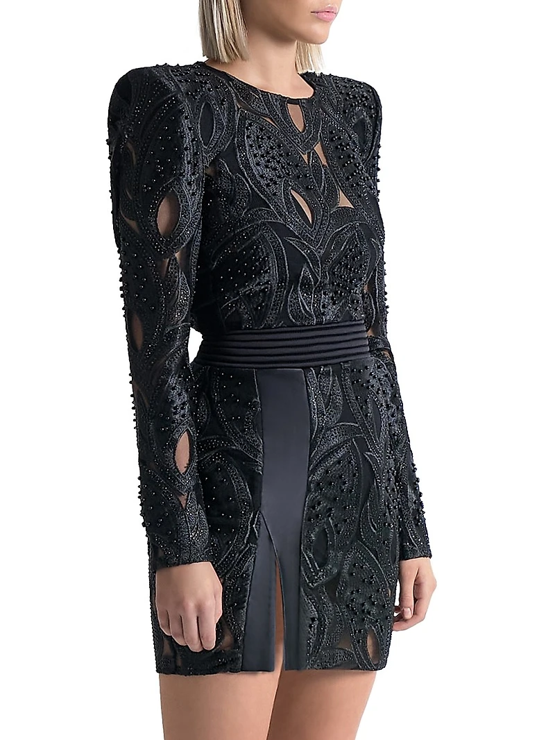 Belle Fleur Minidress