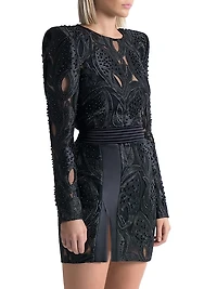 Belle Fleur Minidress