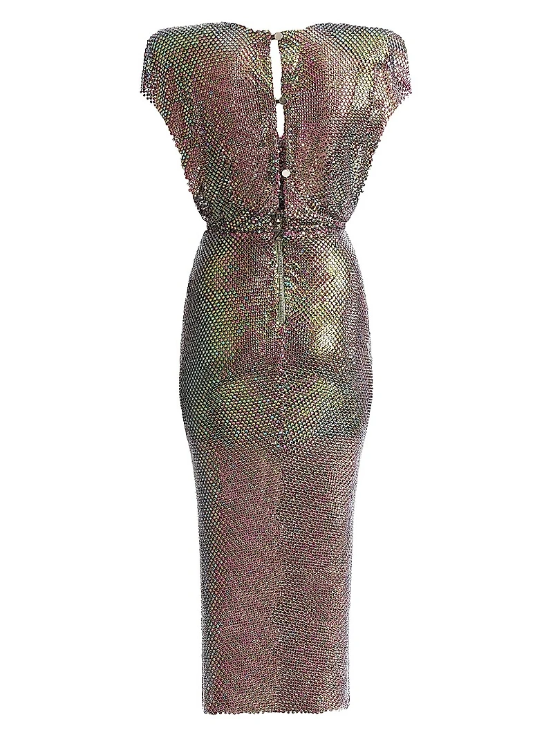 Pomme De Bonbon Midi-Dress