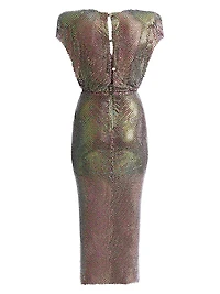 Pomme De Bonbon Midi-Dress