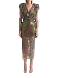 Pomme De Bonbon Midi-Dress