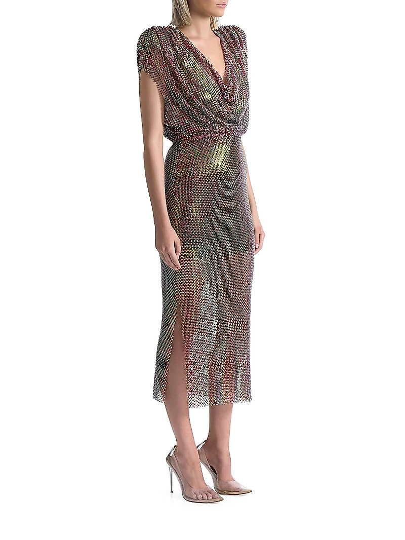 Pomme De Bonbon Midi-Dress