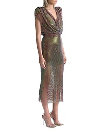 Pomme De Bonbon Midi-Dress