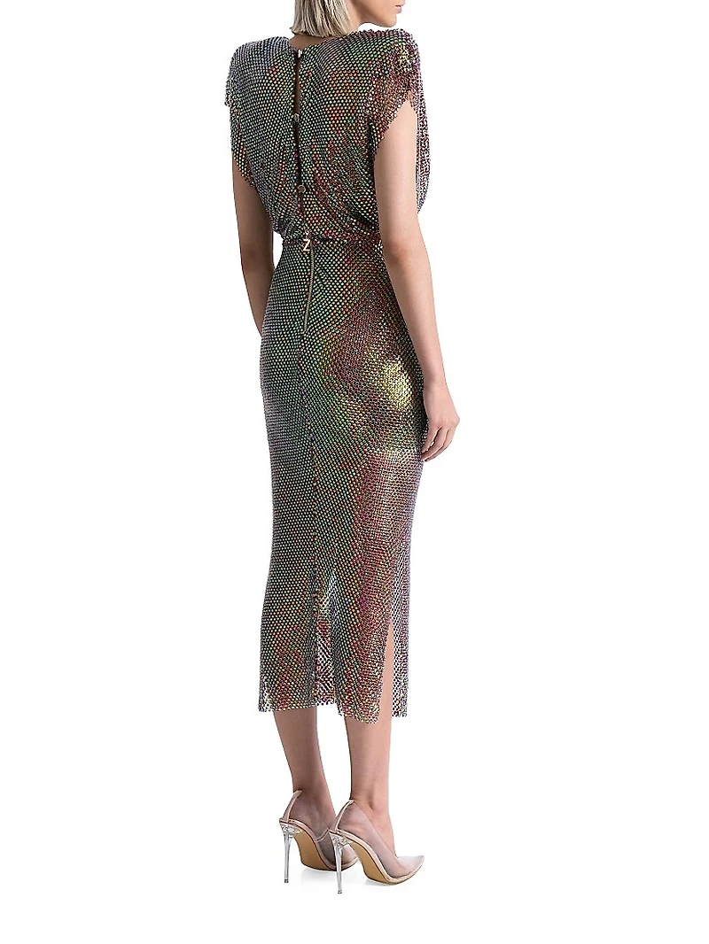 Pomme De Bonbon Midi-Dress