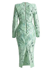Vista Bella Lace-Up Dress