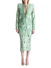 Vista Bella Lace-Up Dress