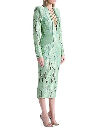 Vista Bella Lace-Up Dress