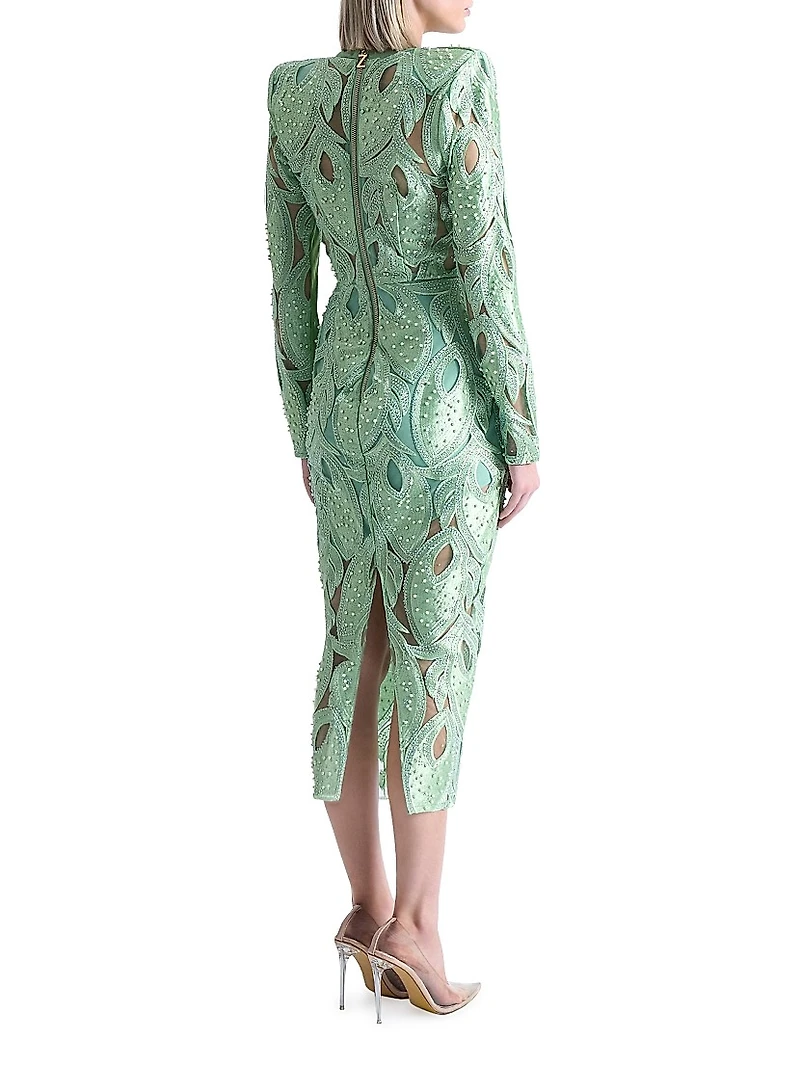 Vista Bella Lace-Up Dress