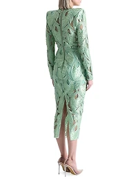 Vista Bella Lace-Up Dress
