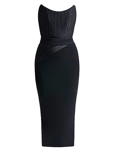 Reine De Reinettes Midi-Dress