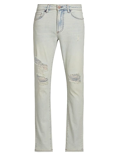 Greyson Slash Vintage Skinny Jeans
