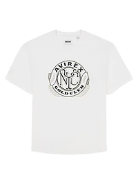 Gold Club Cotton Jersey T-Shirt
