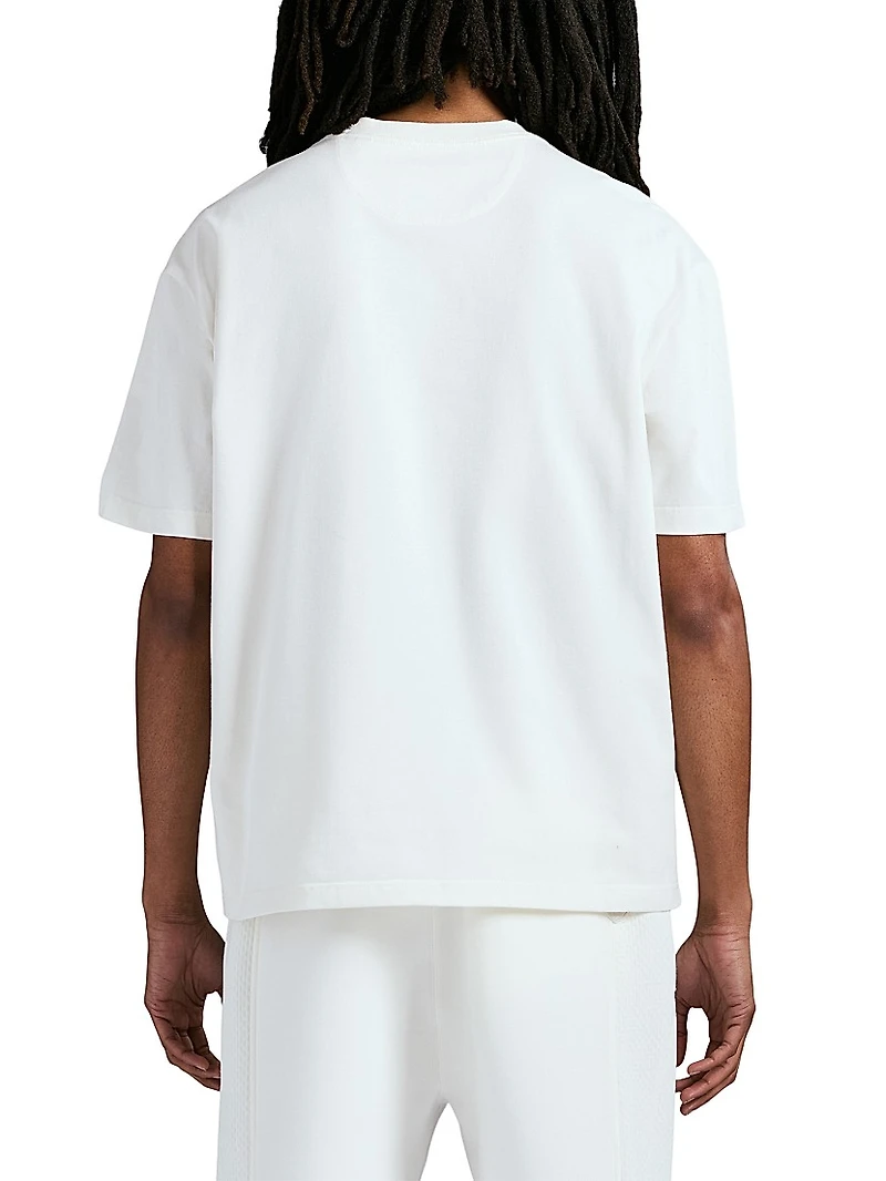 Gold Club Cotton Jersey T-Shirt