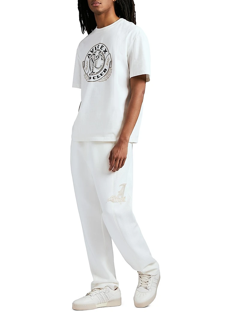 Gold Club Cotton Jersey T-Shirt