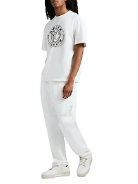 Gold Club Cotton Jersey T-Shirt