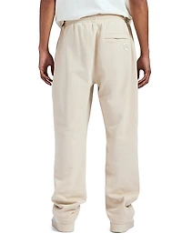 Gold Club Embroidered Logo Cotton Joggers