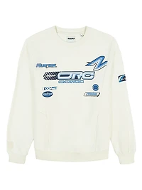 Offshore Racing Logo Cotton Sweatshirt