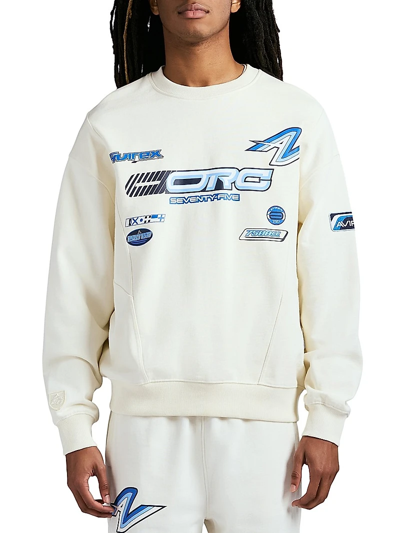 Offshore Racing Logo Cotton Sweatshirt